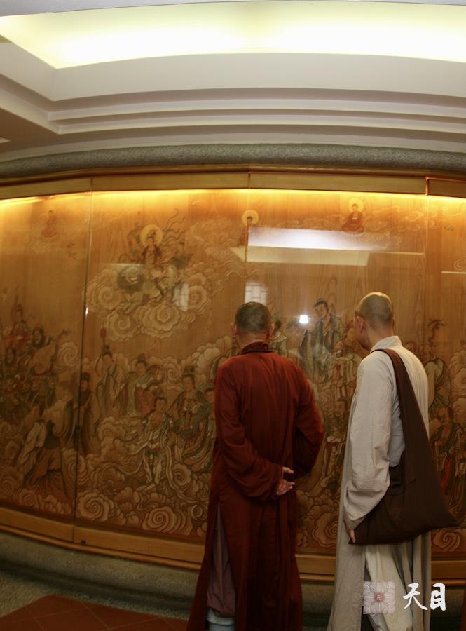 圣观法师亲近愿炯法师