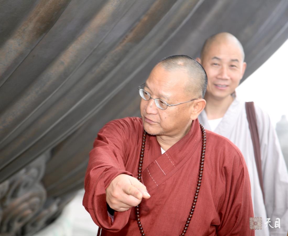 圣观法师亲近愿炯法师