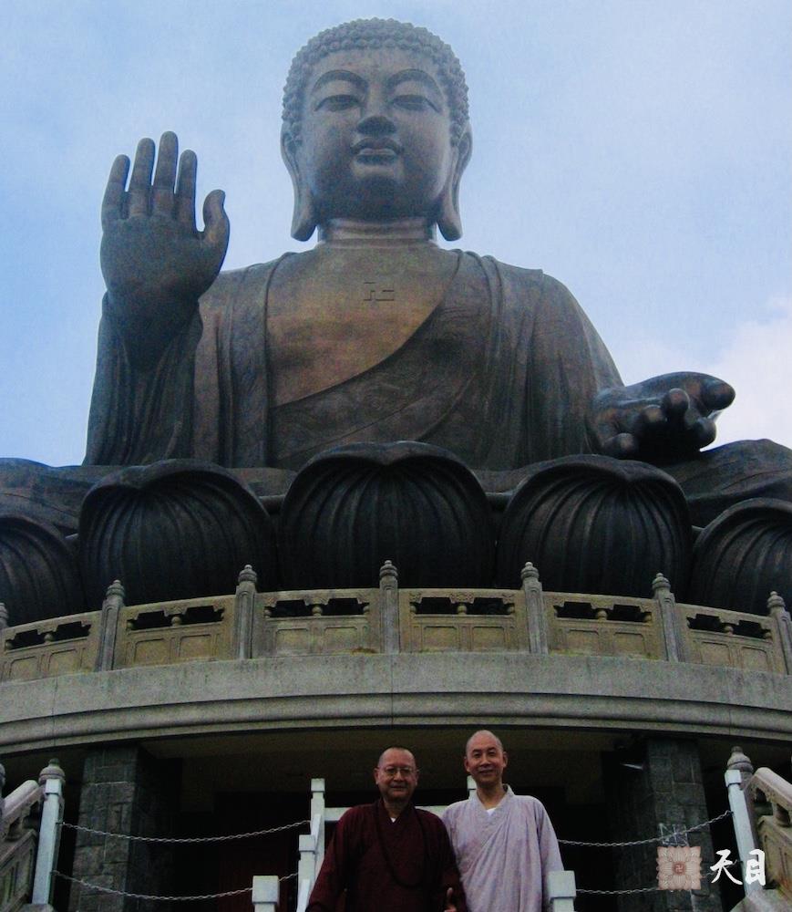 圣观法师亲近愿炯法师