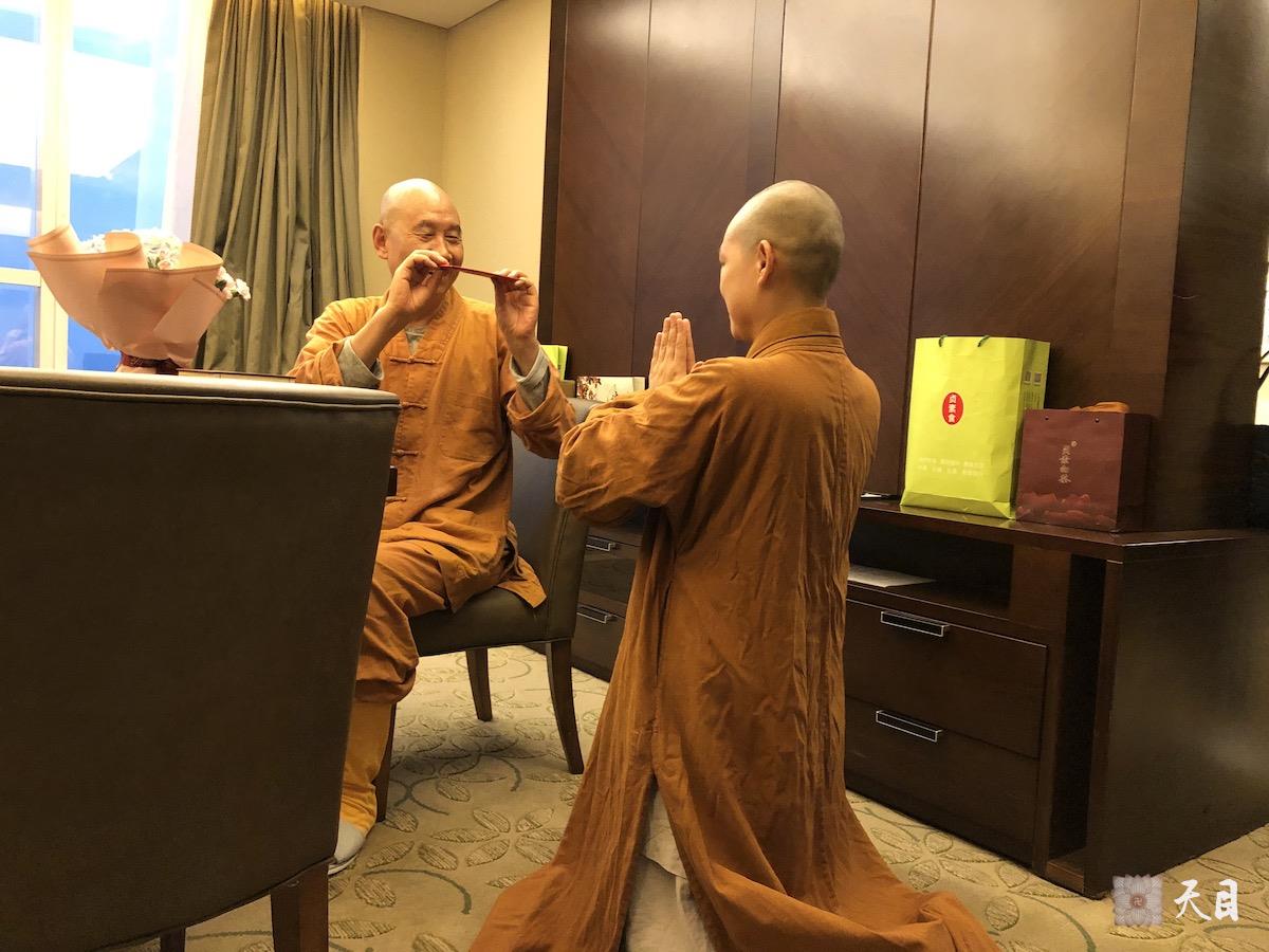 20191229圣观法师在广州粤海喜来登过生日3