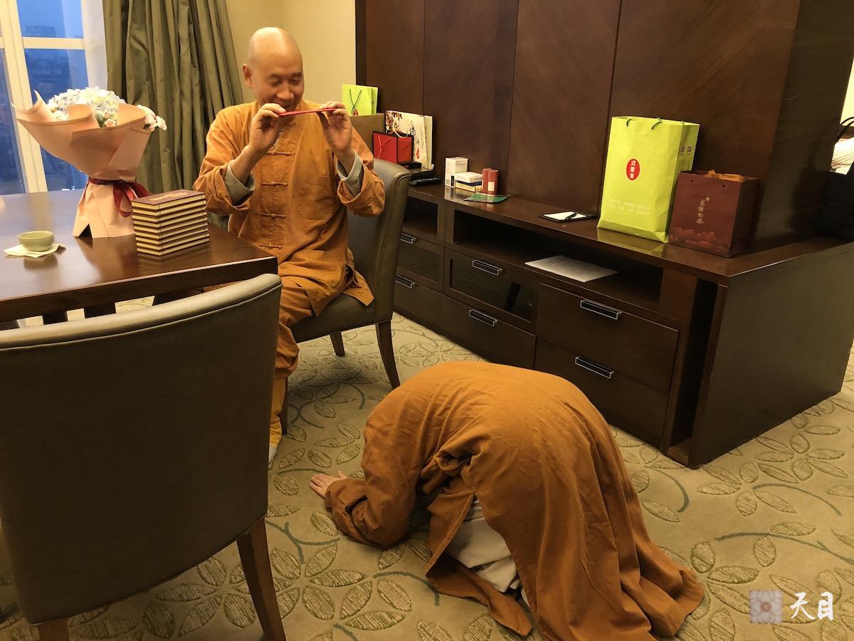 20191229圣观法师在广州粤海喜来登过生日3