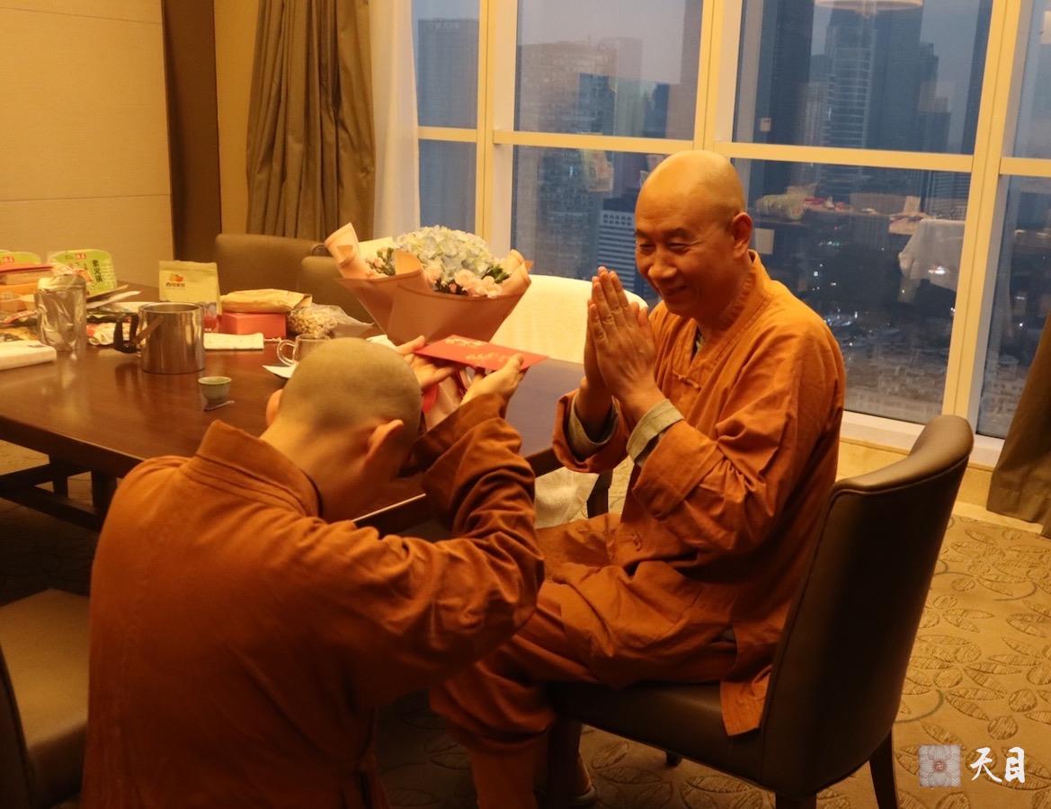 20191229圣观法师在广州粤海喜来登过生日3