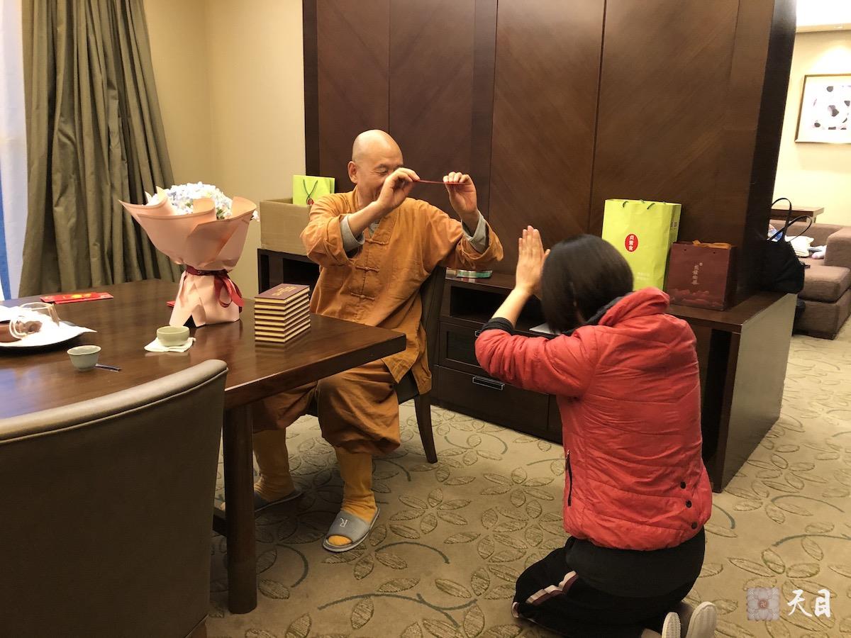 20191229圣观法师在广州粤海喜来登过生日2