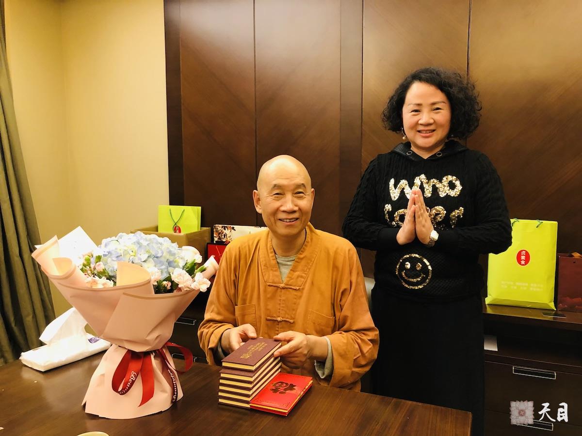 20191229圣观法师在广州粤海喜来登过生日2