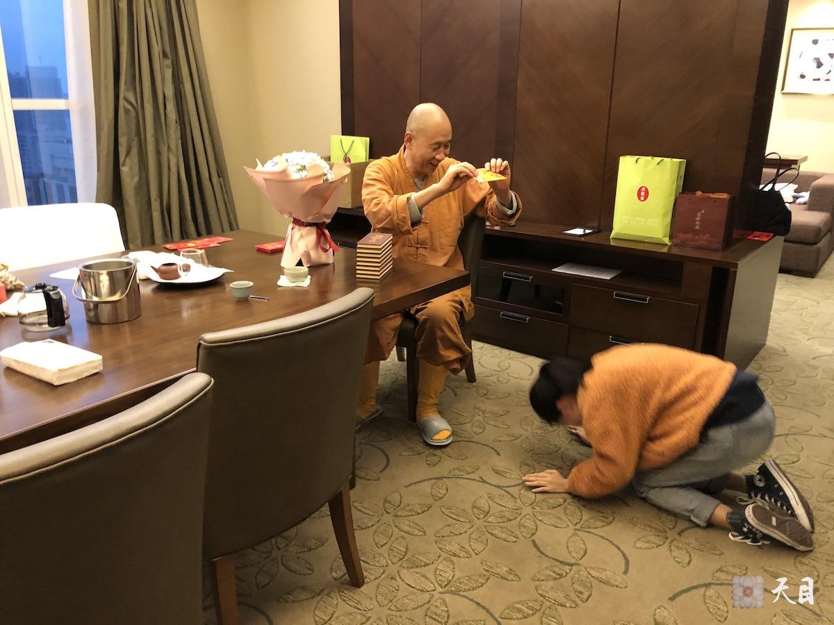 20191229圣观法师在广州粤海喜来登过生日2
