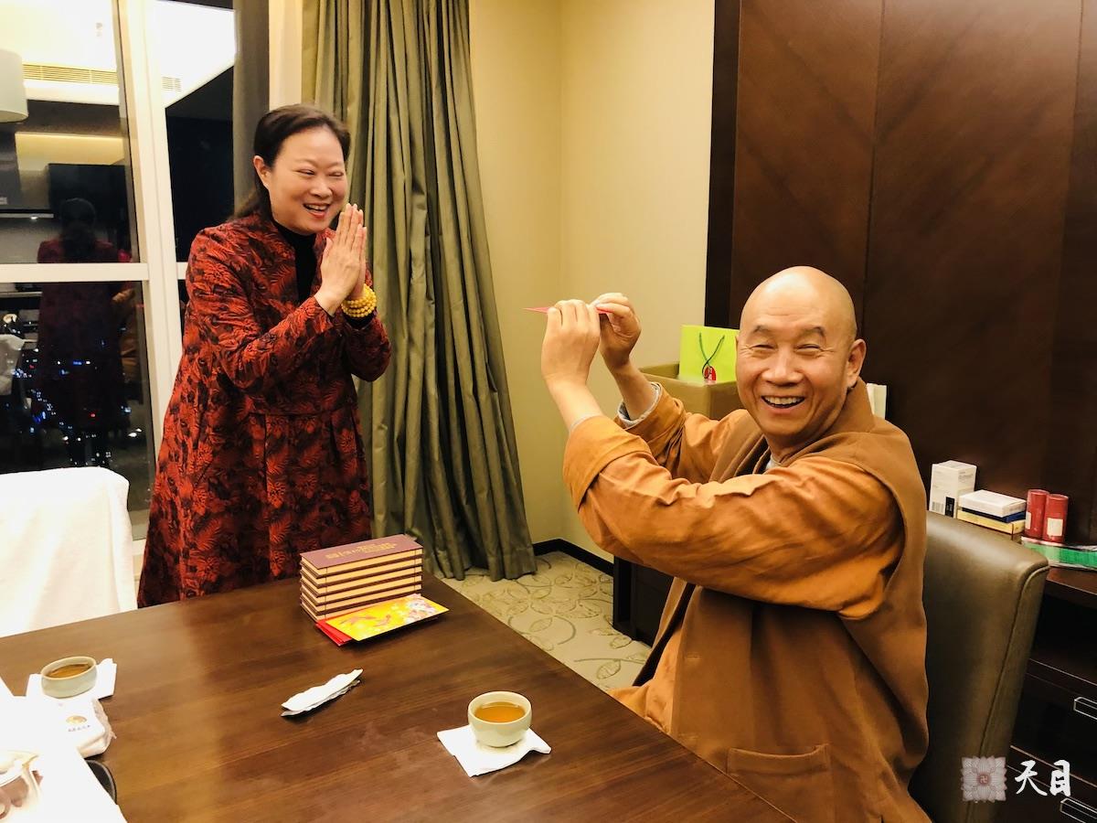 20191229圣观法师在广州粤海喜来登过生日2