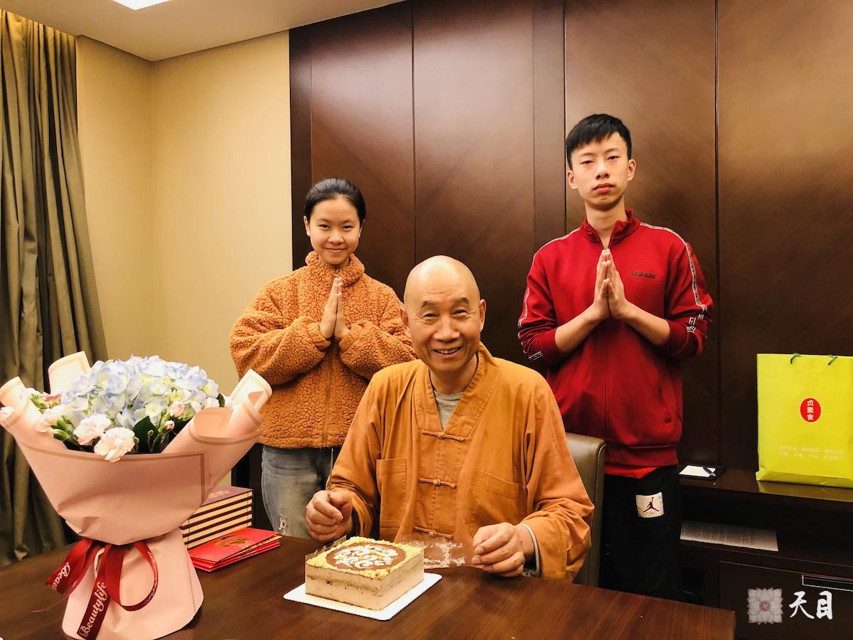 20191229圣观法师在广州粤海喜来登过生日4