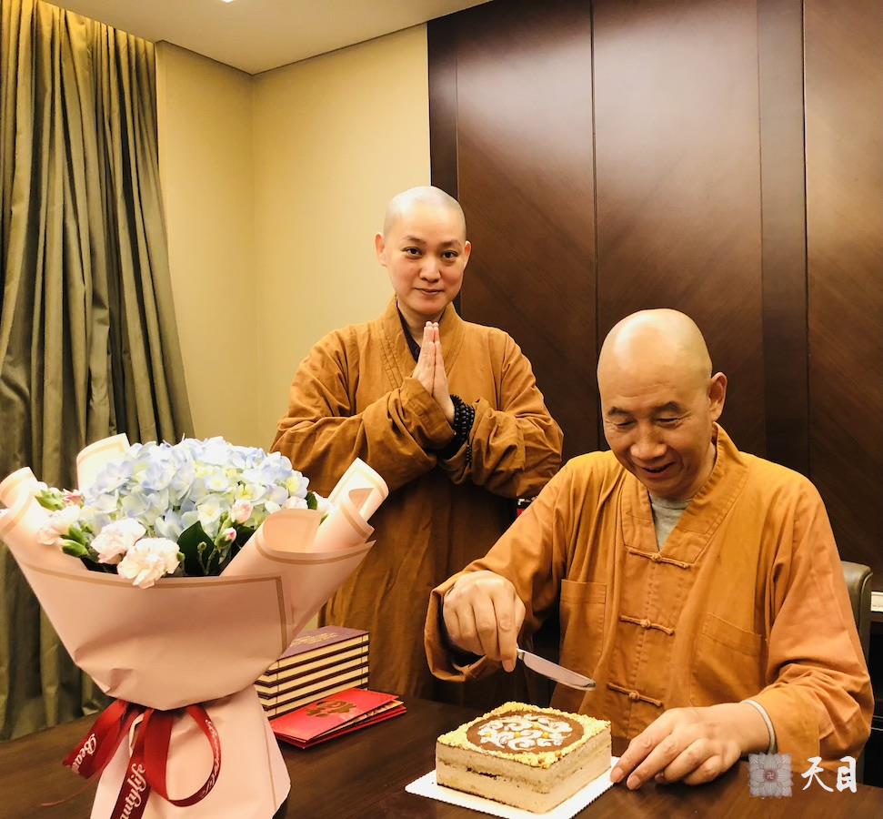 20191229圣观法师在广州粤海喜来登过生日4