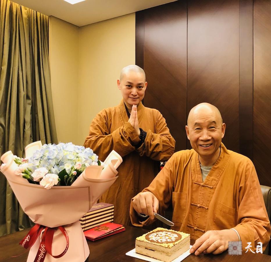 20191229圣观法师在广州粤海喜来登过生日4
