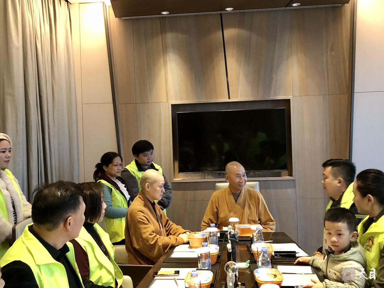 20181229圣观法师在海口万丽过生日2