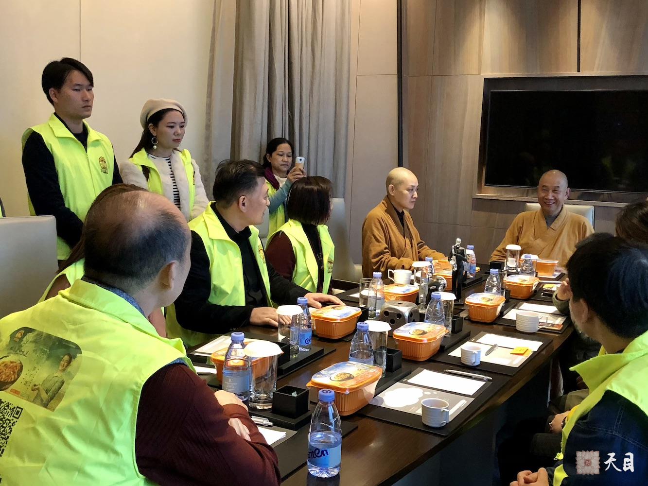 20181229圣观法师在海口万丽过生日2