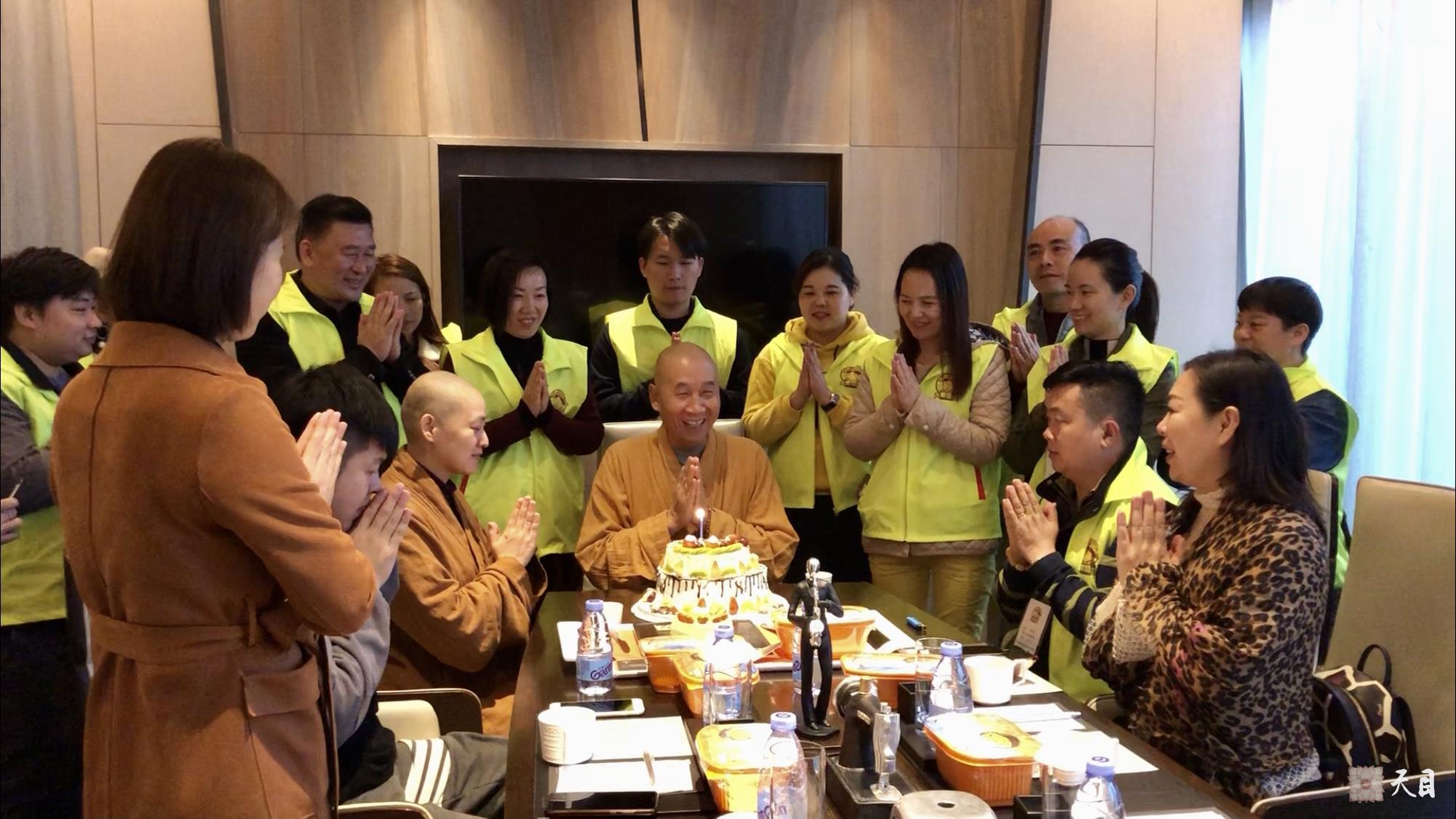 20181229圣观法师在海口万丽过生日3