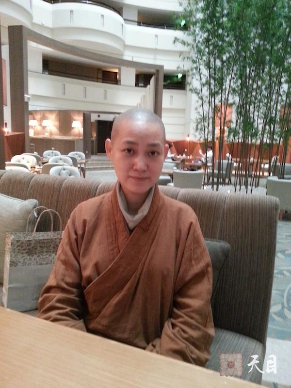 20140406果实法师和果芳居士常景居士相聚在台南香格里拉
