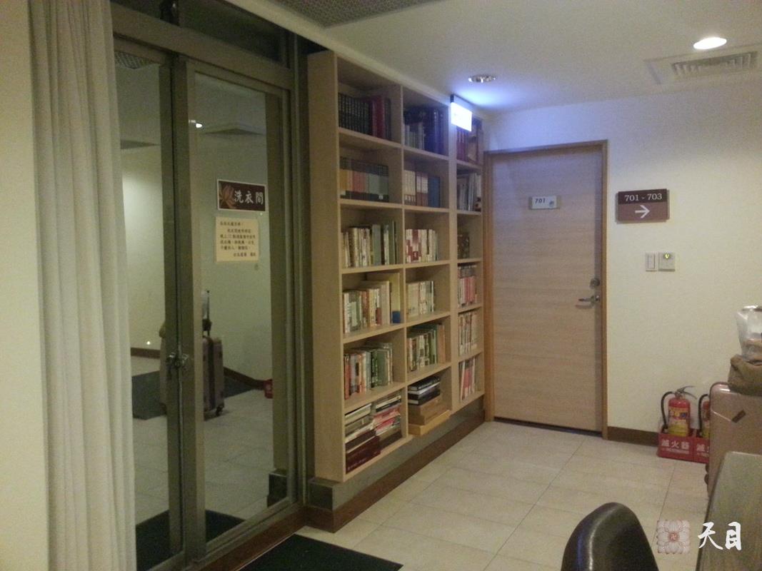 20131027果实法师在台湾台北佛光山参学入住台北佛光山道场