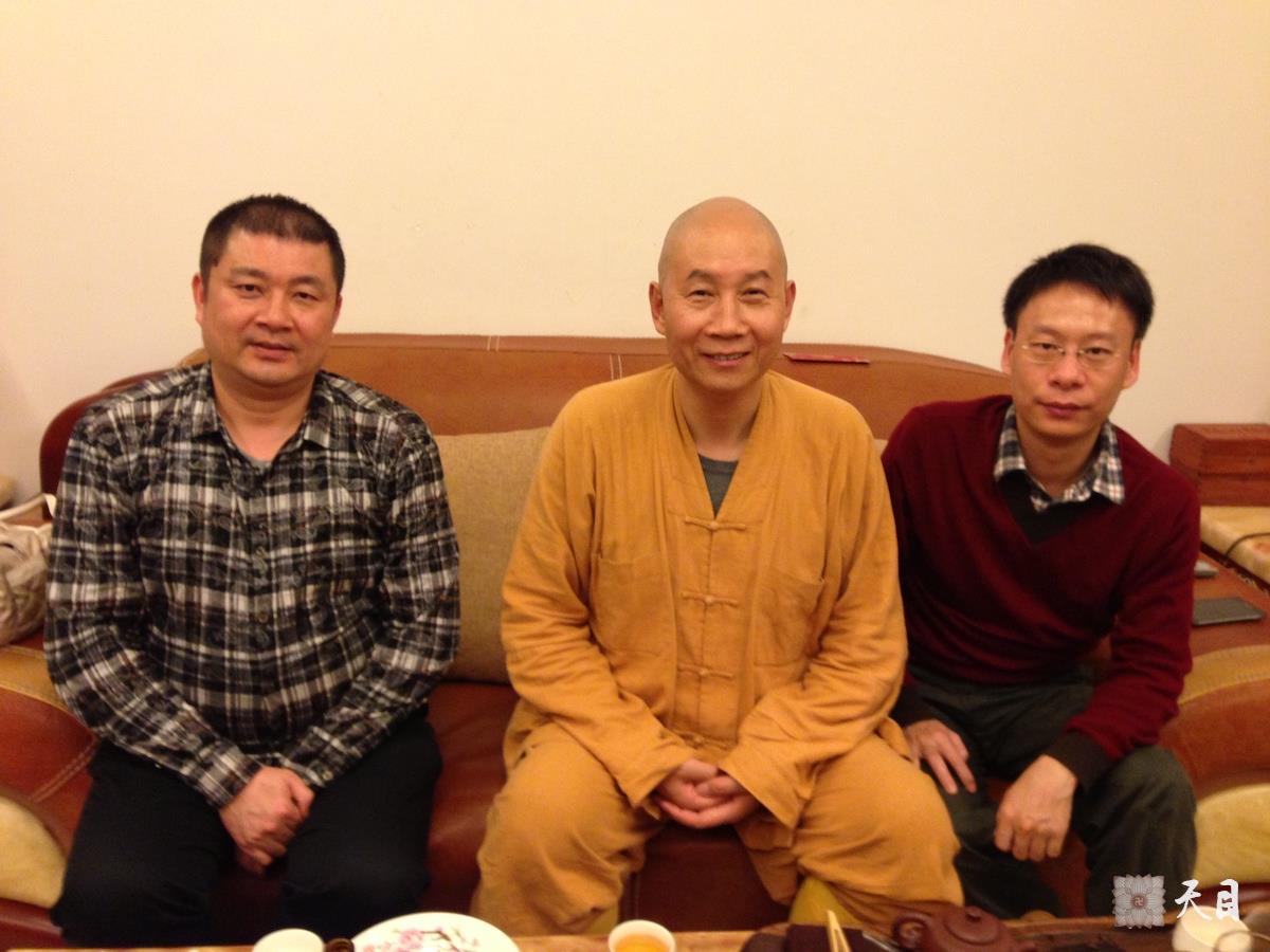 20130209圣观法师应心敬果贞居士夫妇的礼请供养到珠江帝景家中吃年夜饭除夕开示2