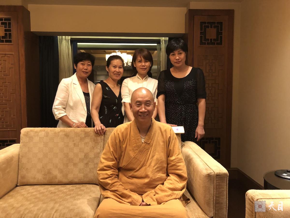 20180903圣观法师在西安喜来登给果实法师等弟子开示2