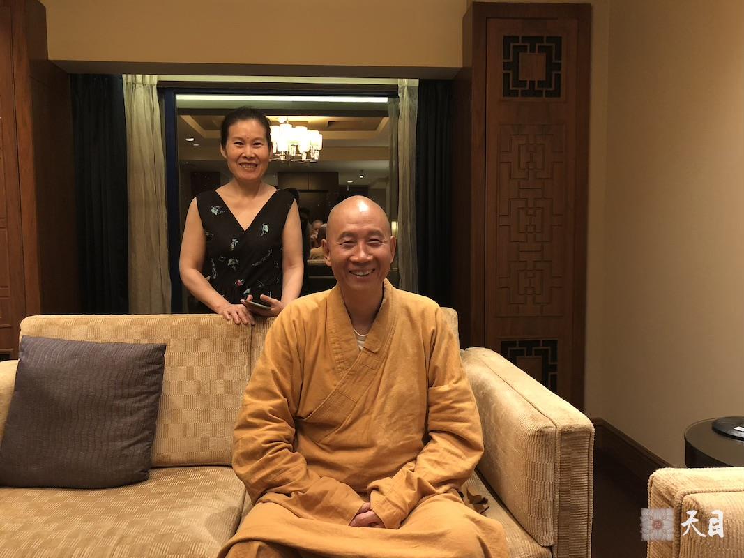 20180903圣观法师在西安喜来登给果实法师等弟子开示2