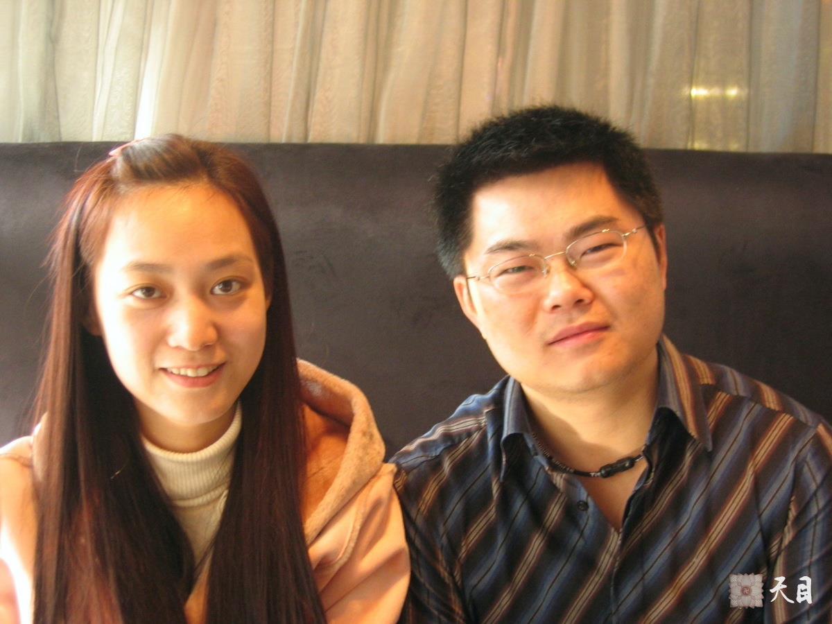 20201231圣观法师和孟登科相聚在广州粤海喜来登1