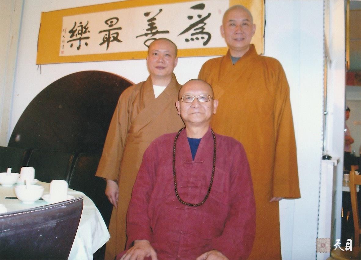 圣观法师亲近愿炯法师