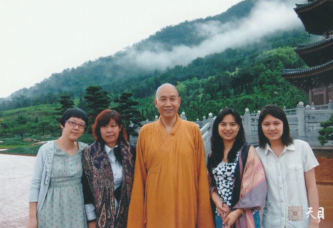 圣观法师在云门寺