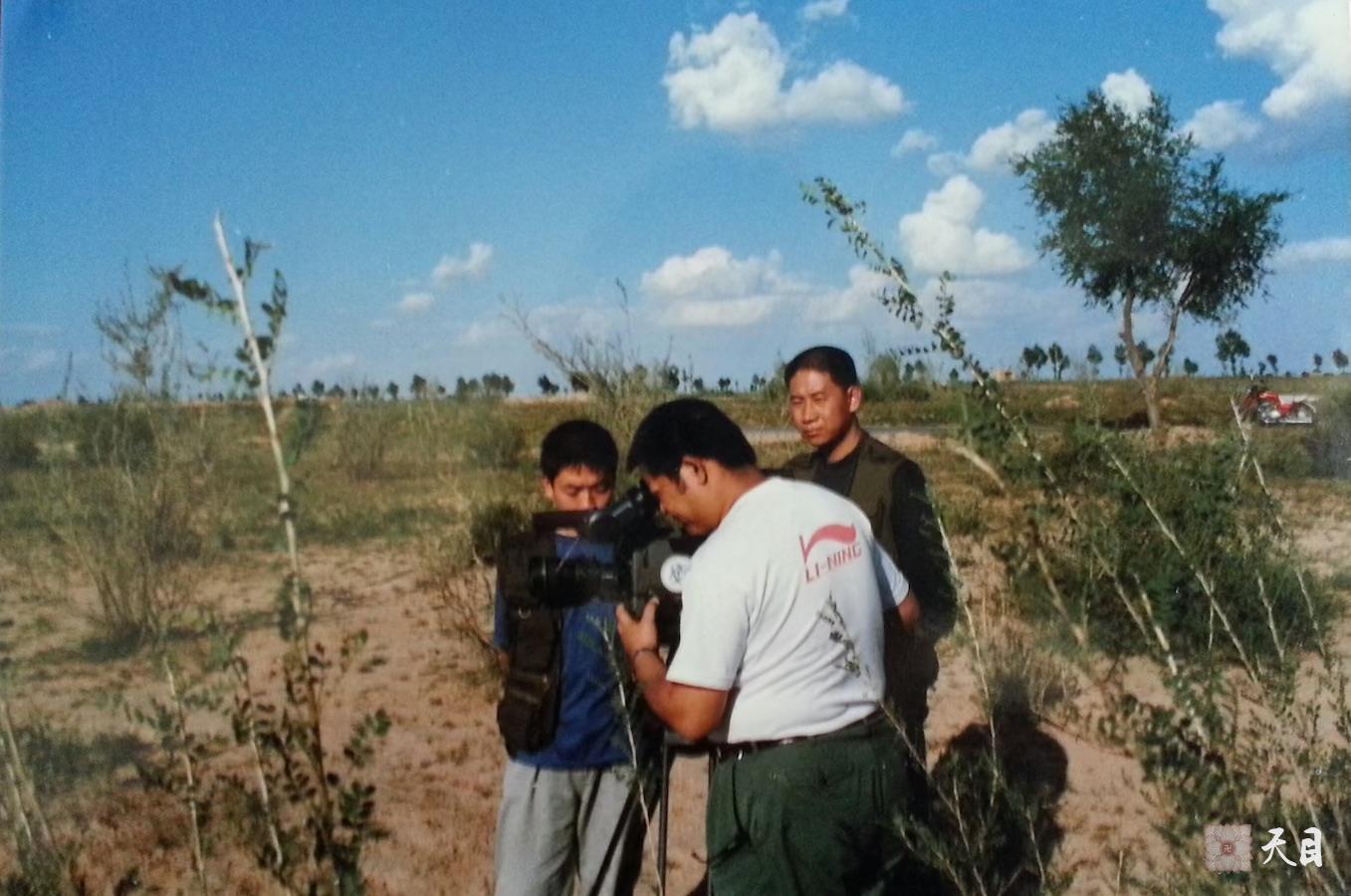 1995年夏徐志强（出家的圣观法师）参与拍摄中央电视台的6集专题大型纪录片《大西北》在陕期间