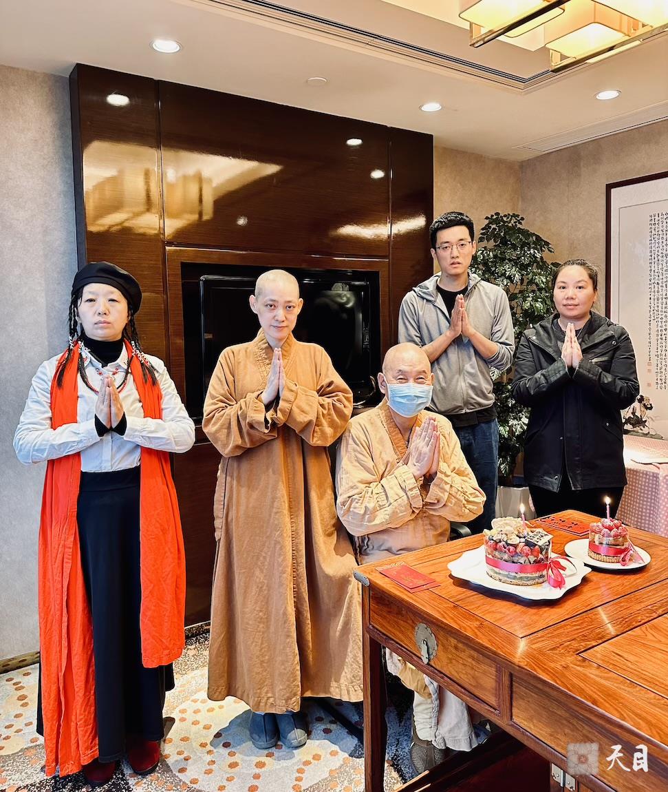 20240112圣观法师在中山喜来登加持果实法师生日3
