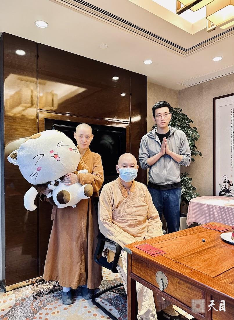 20240112圣观法师在中山喜来登加持果实法师生日5