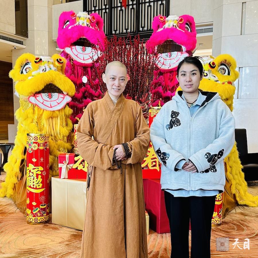 20240109果实法师在中山喜来登大堂