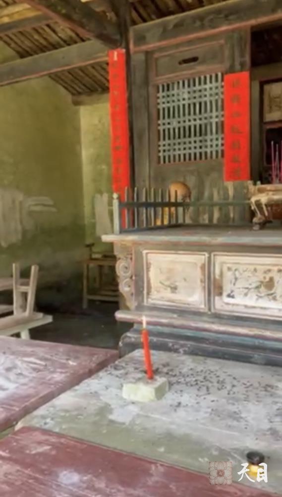 20240526圣观法师在福建龙岩新罗万安四村村西坑源自然村徐氏宗祠崇德堂拜祖宗2