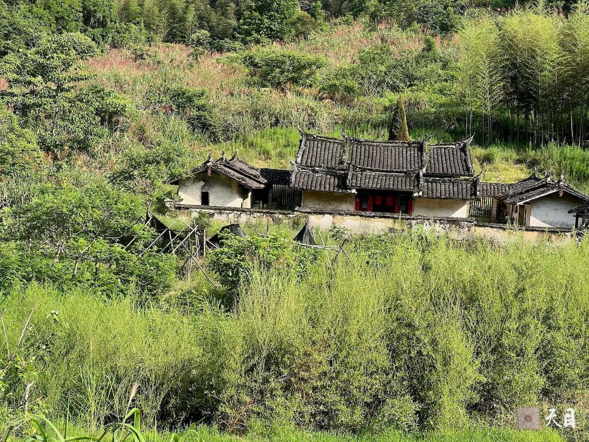 20240526圣观法师在福建龙岩新罗万安四村村西坑源自然村徐氏宗祠崇德堂拜祖宗1