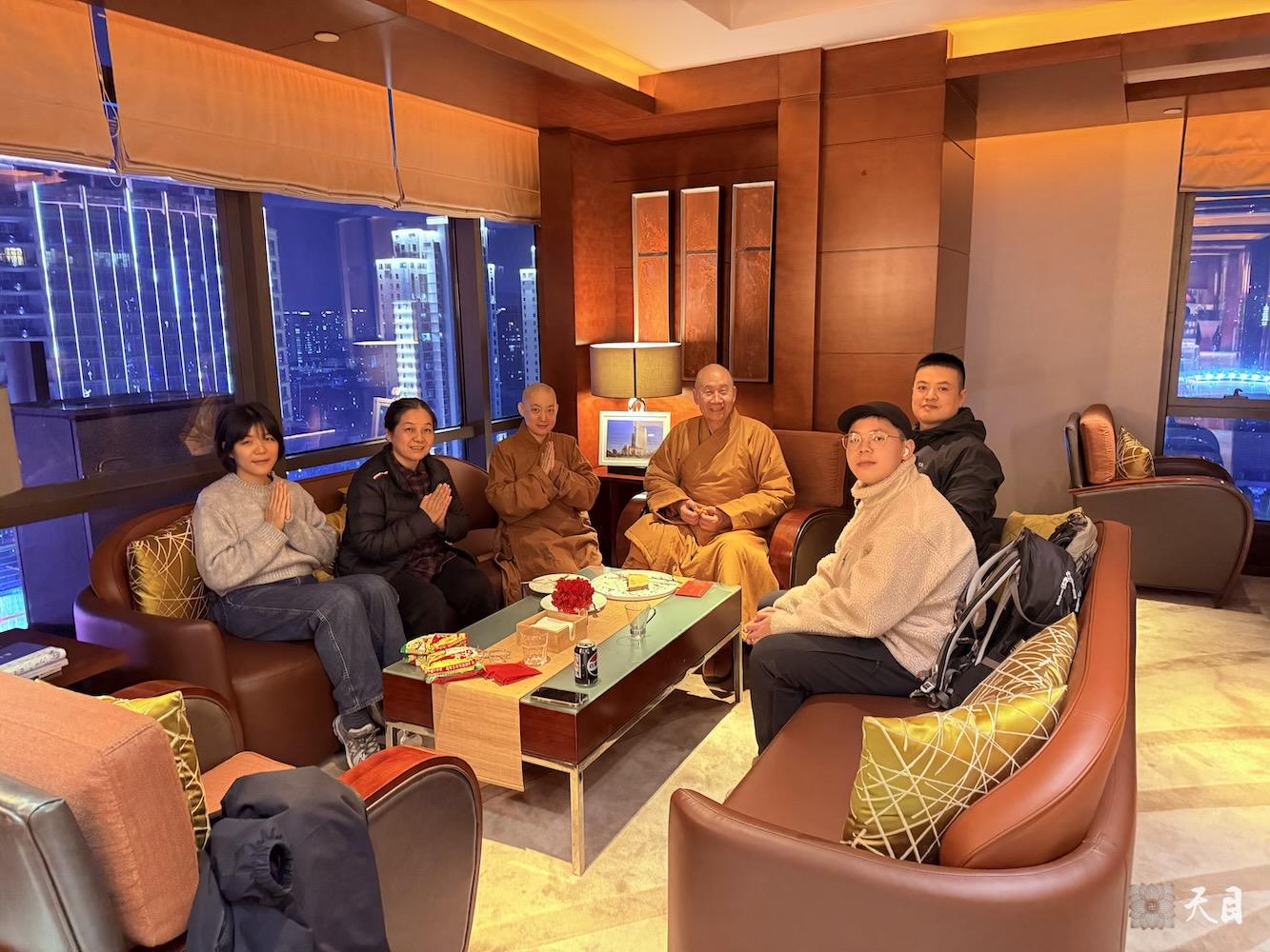 20250112圣观法师在温州喜来登加持果实法师生日7