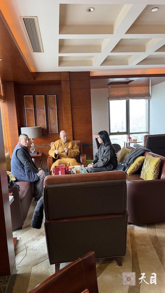 20250206正月初九圣观法师在温州喜来登给常顺杨枫曾居士等信众开示