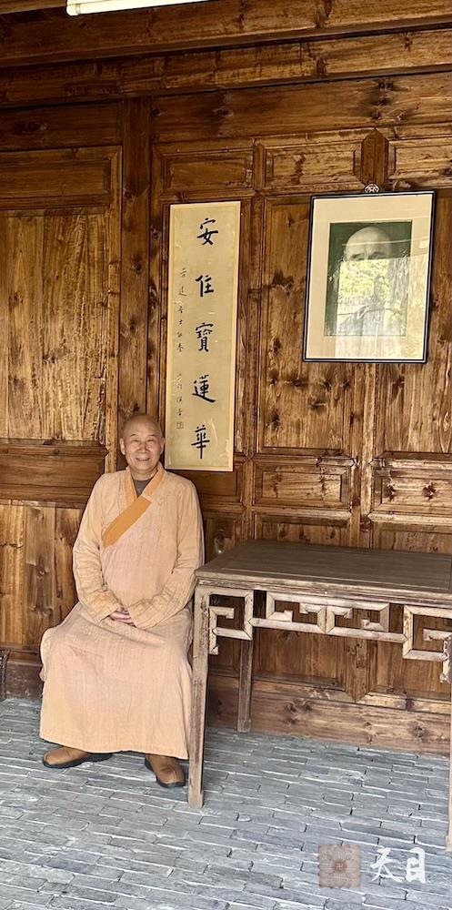 20250322圣观法师参访弘一法师温州驻锡地茶山宝严寺2