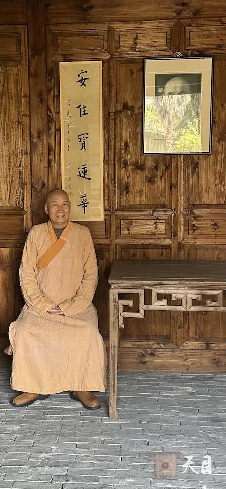 20250322圣观法师参访弘一法师温州驻锡地茶山宝严寺2