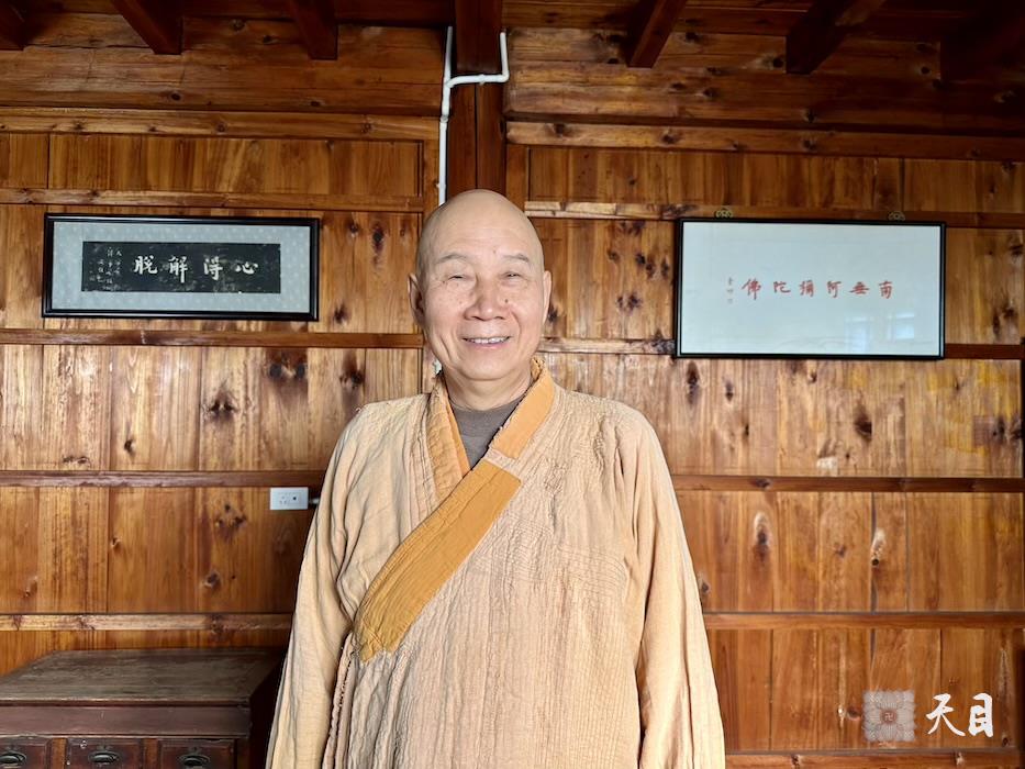 20250322圣观法师参访弘一法师温州驻锡地茶山宝严寺1