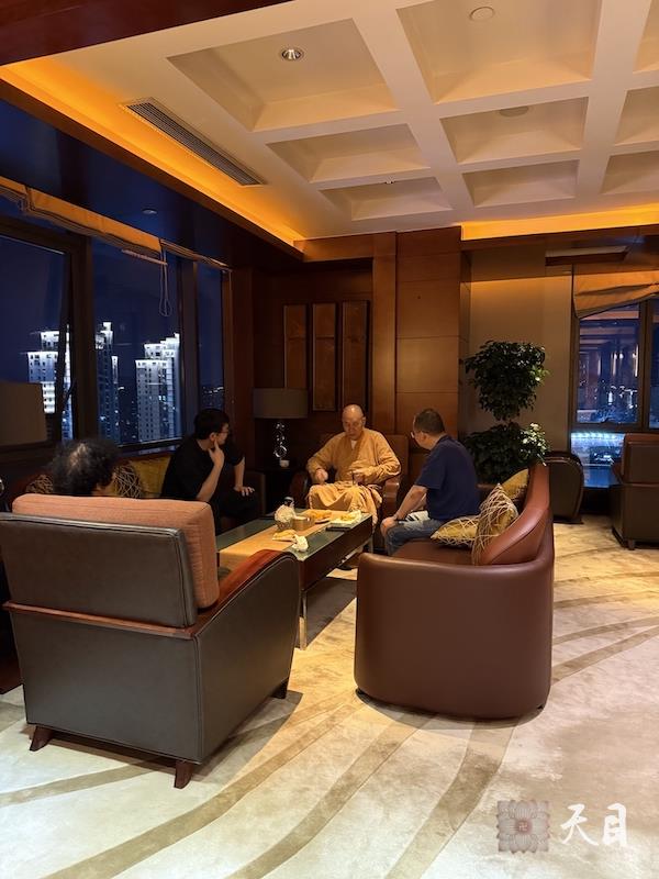 20250528圣观法师在温州喜来登给常顺常和居士等信众开示