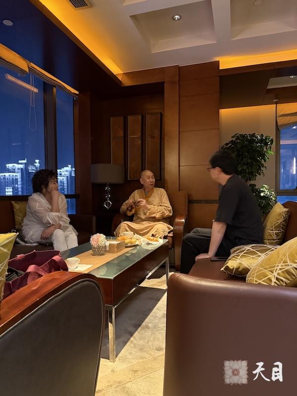 20250528圣观法师在温州喜来登给常顺常和居士等信众开示