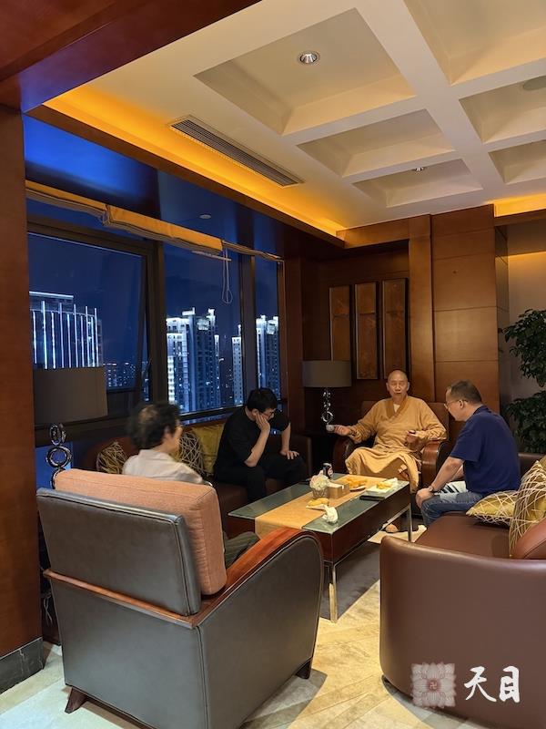 20250528圣观法师在温州喜来登给常顺常和居士等信众开示