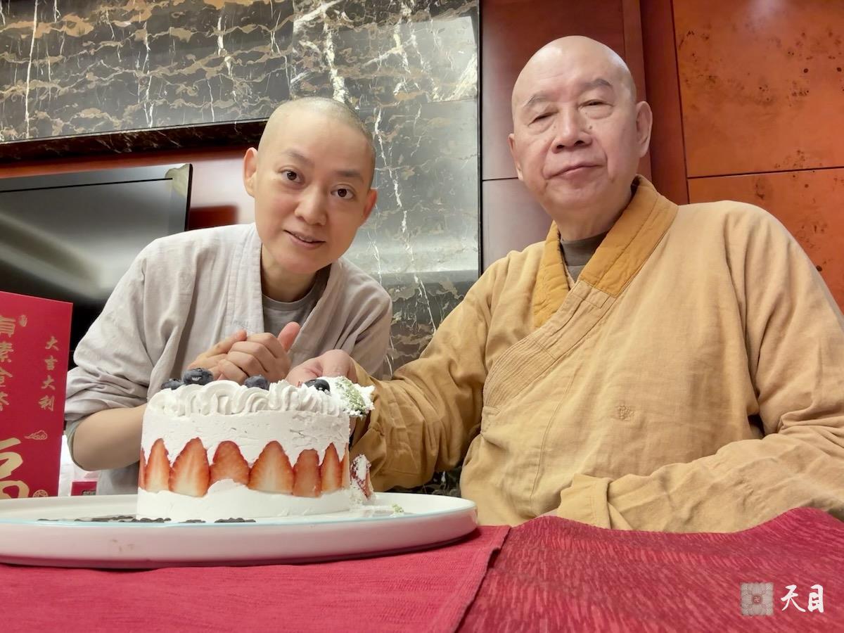 20251229圣观法师在温州喜来登过生日2