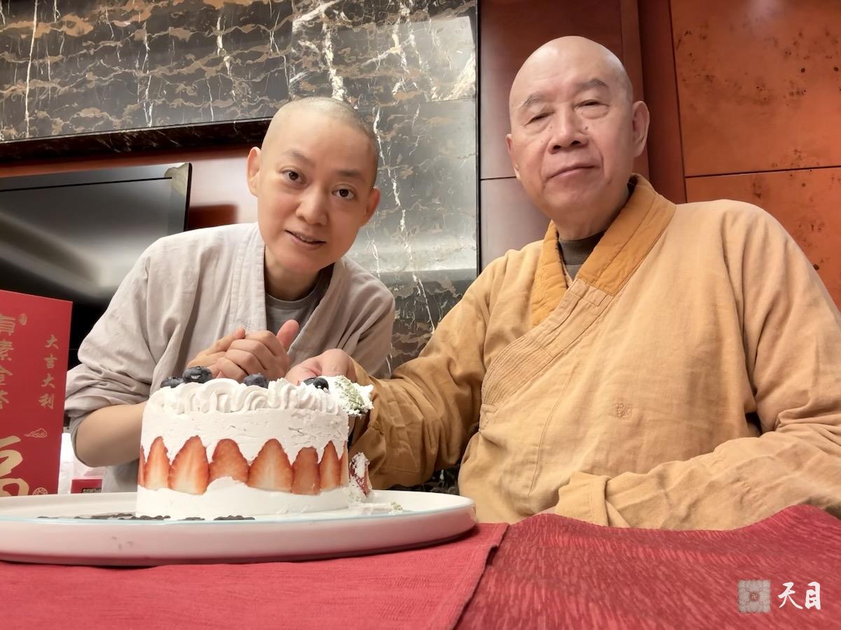 20251229圣观法师在温州喜来登过生日2