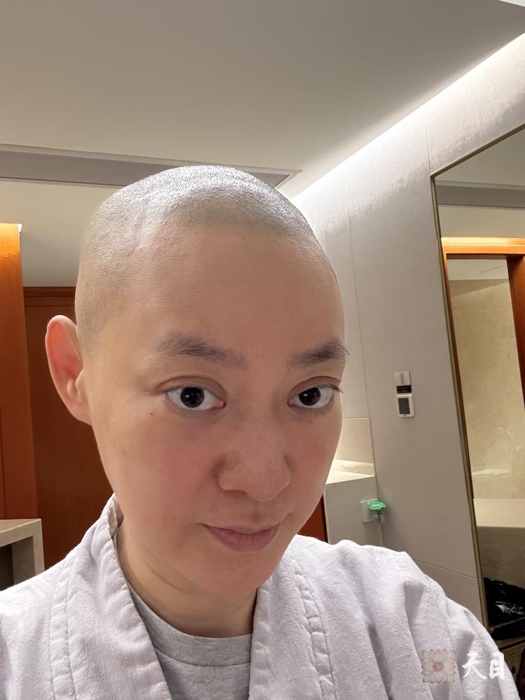 20260217春节大年初一果实法师在东莞万豪道场晚餐随手自拍