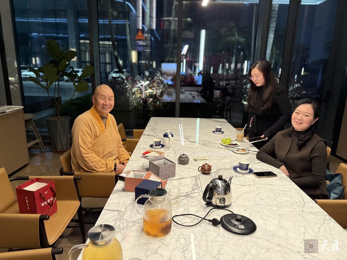 20260130圣观法师在揭阳万豪接见果珍常灯居士