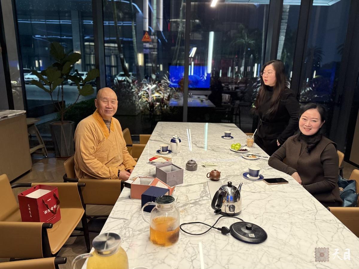 20260130圣观法师在揭阳万豪接见果珍常灯居士