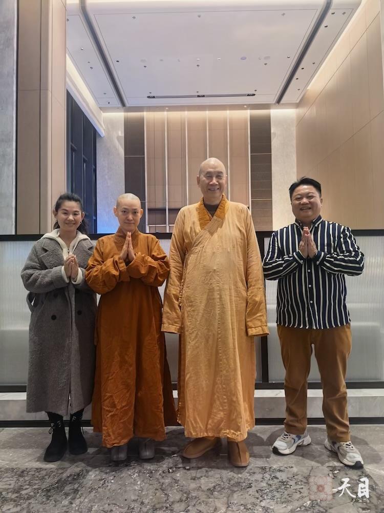 20260123圣观法师带领果实法师在揭阳万豪接见果珍居士常灯居士洪春德洪晓娜居士夫妇
