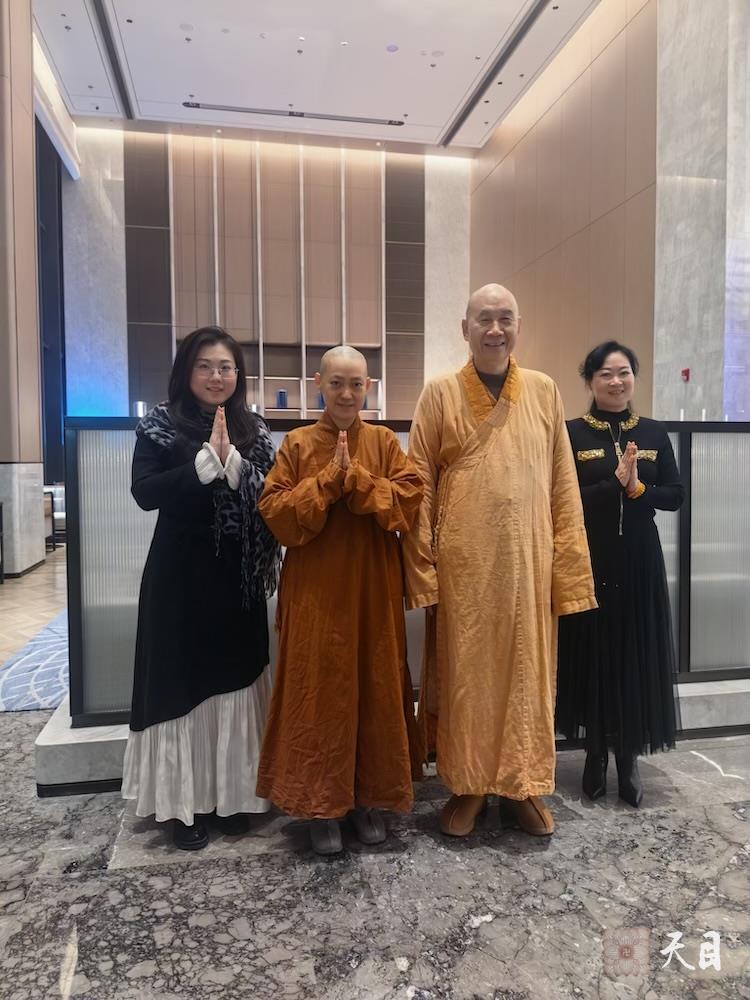 20260123圣观法师带领果实法师在揭阳万豪接见果珍居士常灯居士洪春德洪晓娜居士夫妇