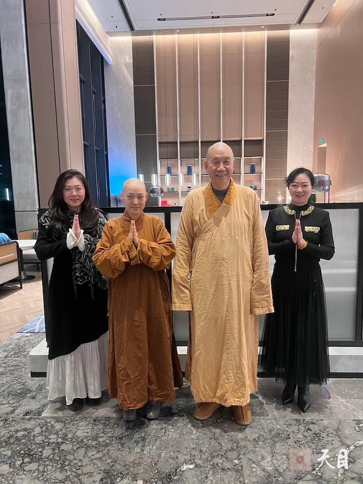 20260123圣观法师带领果实法师在揭阳万豪接见果珍居士常灯居士洪春德洪晓娜居士夫妇