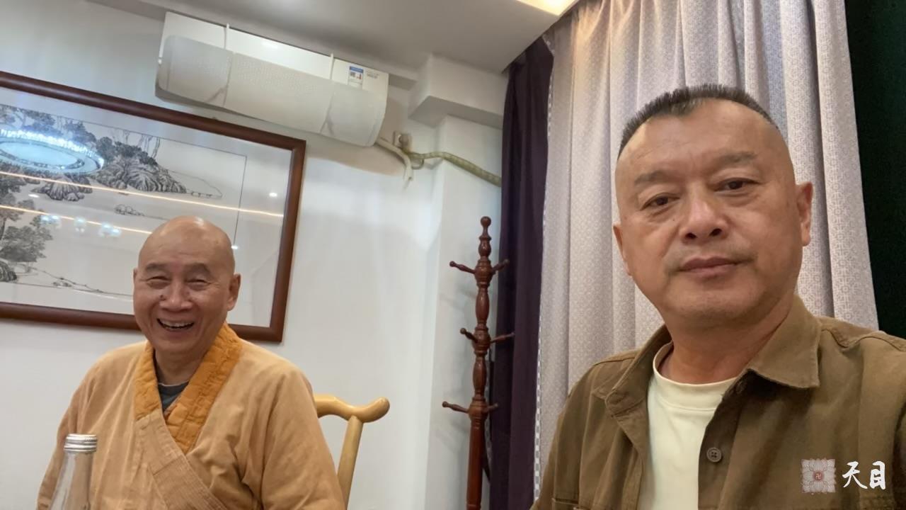 20260306圣观法师回到中山喜来登道场加持广州漠园贞素食茶贞素陈皮1