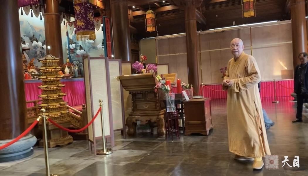 20260327圣观法师在厦门南普陀寺过堂给信众表法