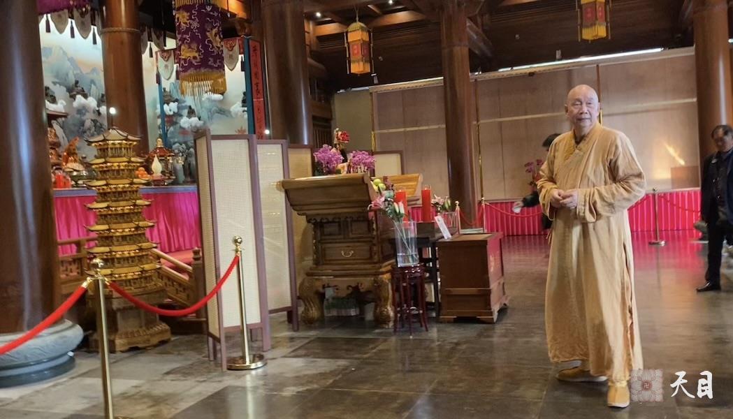 20260327圣观法师在厦门南普陀寺过堂给信众表法